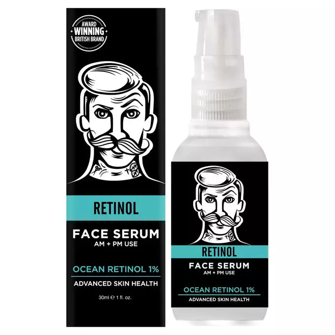 Barber Pro Retinol Serum – serum do twarzy z retinolem 30 ml | Barber Pro