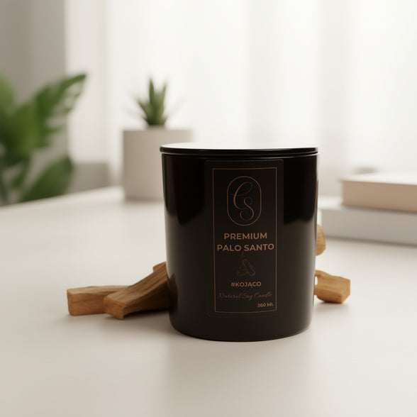 Świeca sojowa 240 ml | Giftness