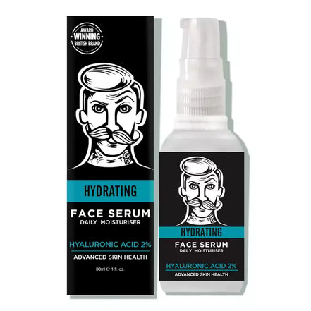 Serum z kwasem hialuronowym 2% | Barber Pro | 30 ml