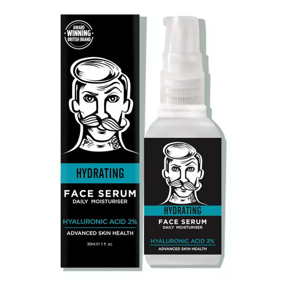 Serum z kwasem hialuronowym 2% | Barber Pro | 30 ml