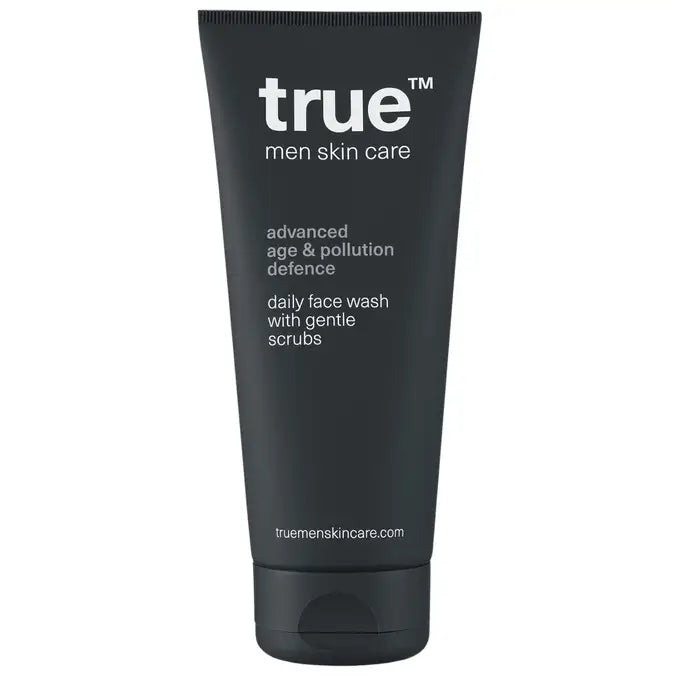Żel do mycia twarzy z mikrocząsteczkami 200 ml | True Men Skin Care
