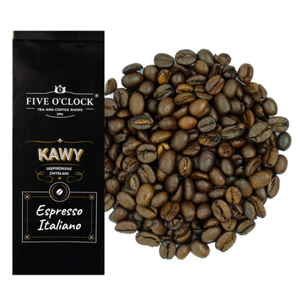 Kawa ziarnista Kawa Espresso Italiano 100g | Five O'clock