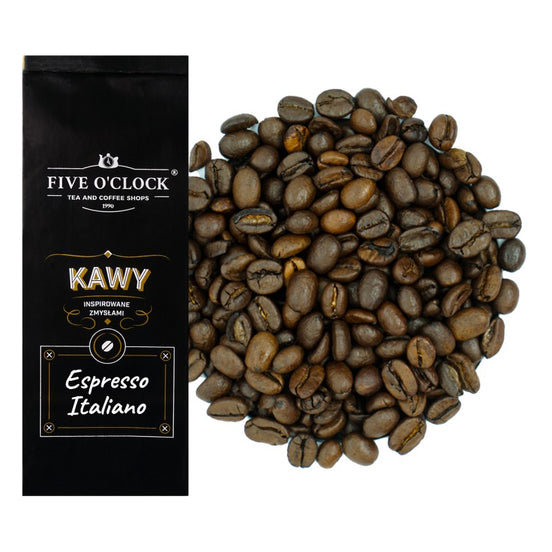 Kawa ziarnista Kawa Espresso Italiano 100g | Five O'clock
