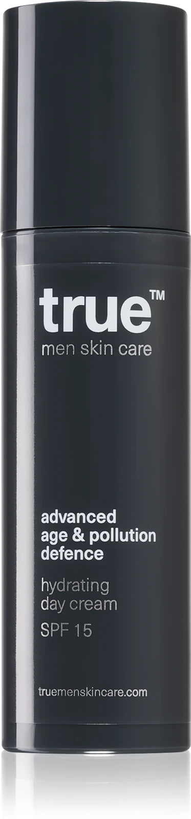 Nawilżający krem na dzień SPF15  | True Men Skin Care