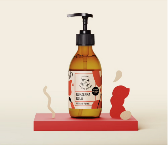 Mydło w płynie - 4szpaki