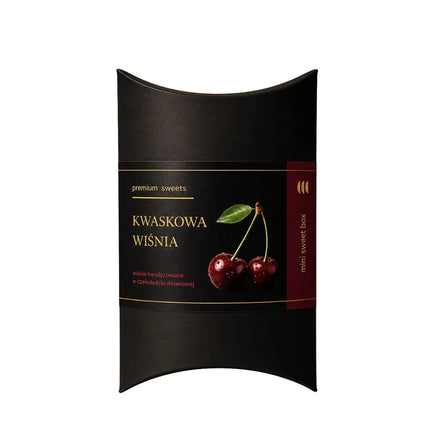 Kwaśna Wiśnia – wiśnie w gorzkiej czekoladzie 70 g | Bitgits