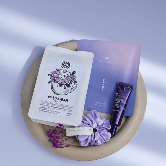 Purple Glow Box