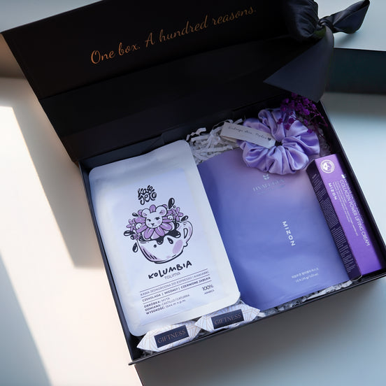 Purple Glow Box