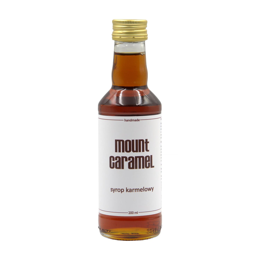 Syrop karmelowy Mount Caramel 200 ml