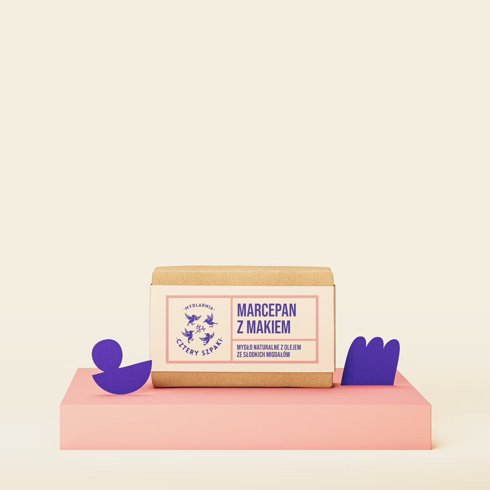 Mydło w kostce 4 szpaki - różne warianty