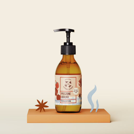 Mydło w płynie - 4szpaki