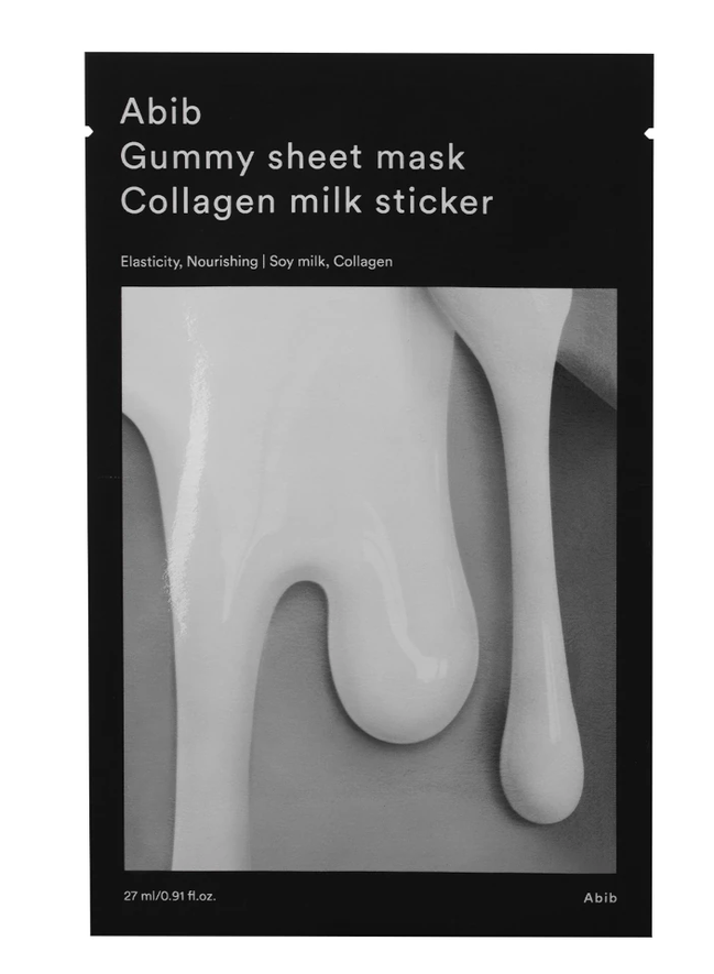 Koreańska maska w płachcie Gummy Sheet Mask | Abib