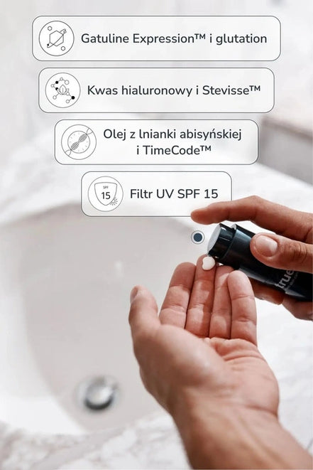 Nawilżający krem na dzień SPF15  | True Men Skin Care