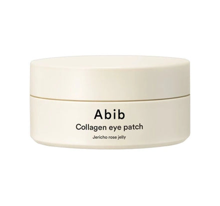Hydrożelowe płatki pod oczy Collagen Eye Patch Jericho Rose Jelly | Abib
