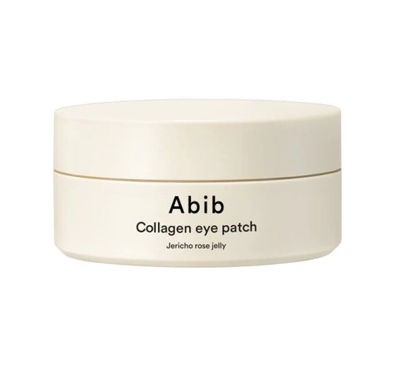 Hydrożelowe płatki pod oczy Collagen Eye Patch Jericho Rose Jelly | Abib