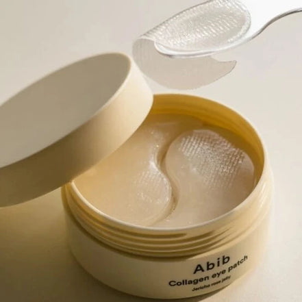 Hydrożelowe płatki pod oczy Collagen Eye Patch Jericho Rose Jelly | Abib