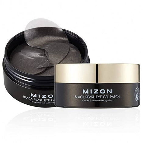 Black Pearl Eye Gel Patch - koreańskie hydrożelowe płatki pod oczy 60 szt. | MIZON