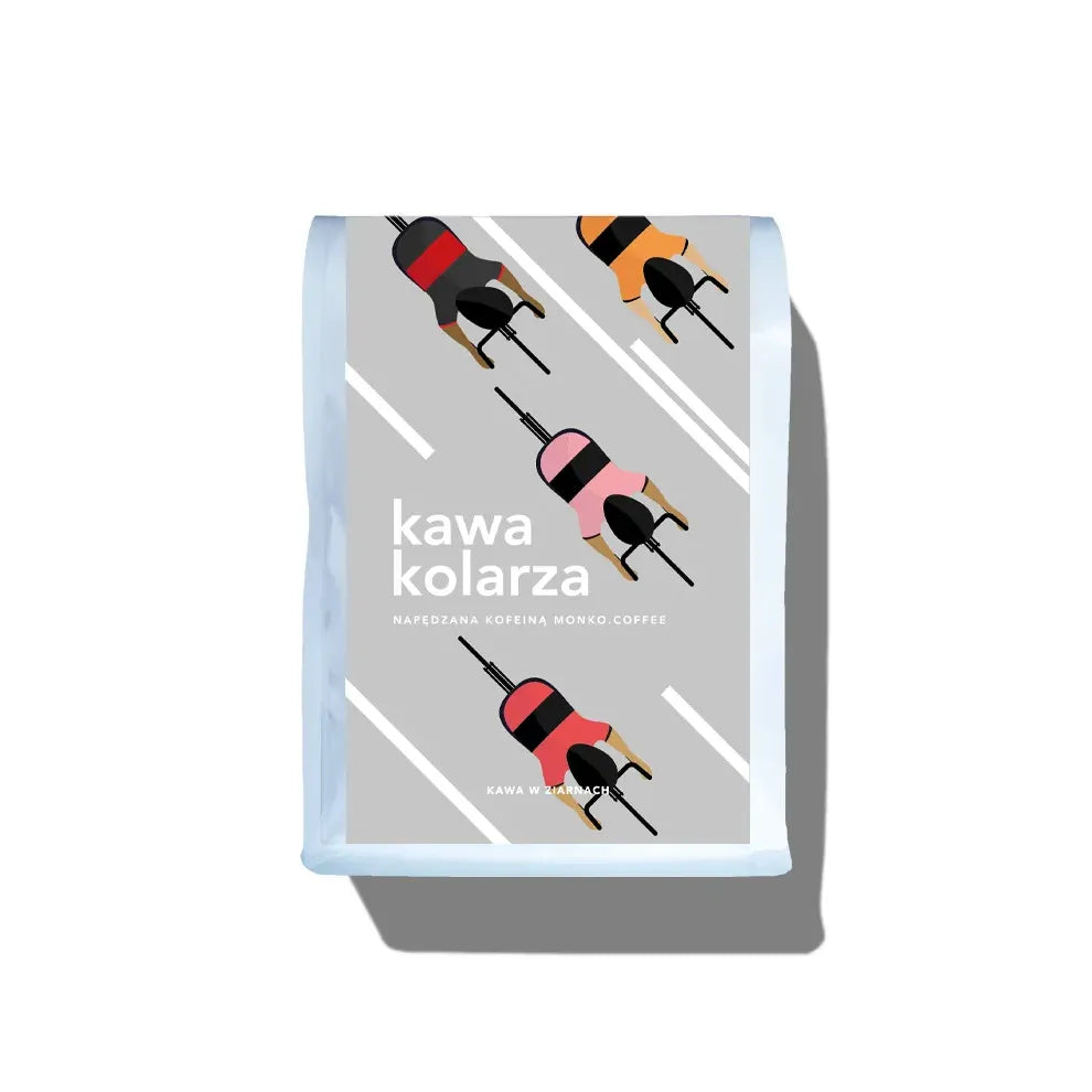 Kawa dla triathlonistów | Monko Coffee 100% Arabika