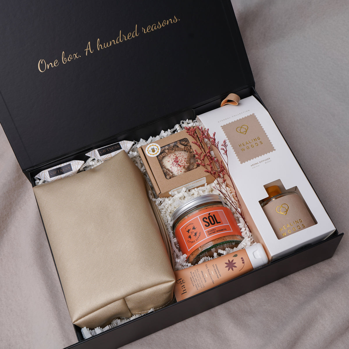 Golden Touch Box
