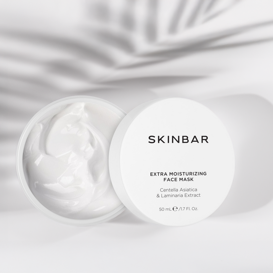 Kremowa maseczka do twarzy z wąkrotą azjatycką i algami 50 ml | SKINBAR