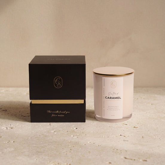 Świeca sojowa biała 240 ml | Giftness