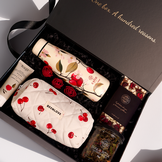 Soft Cherry Box