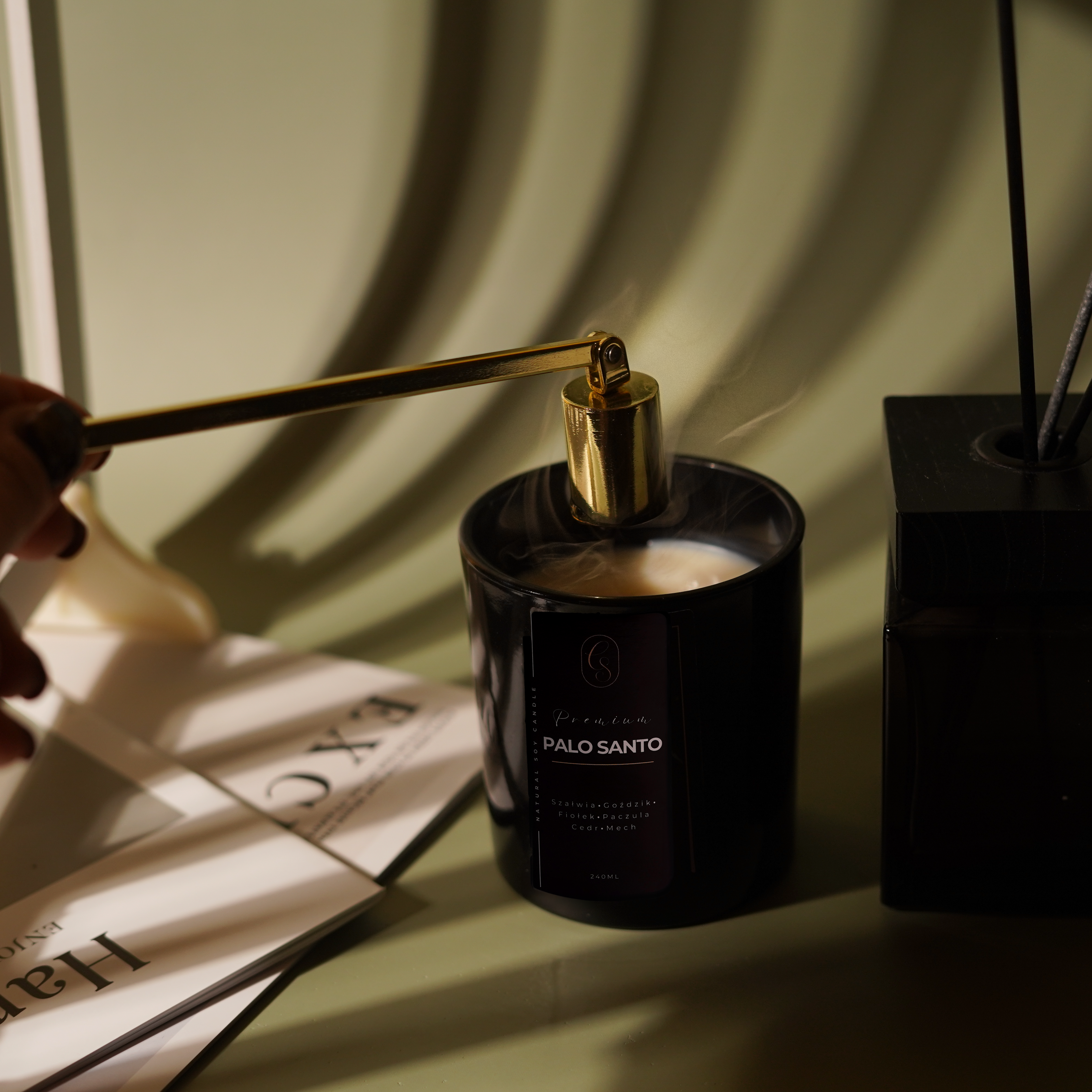 Zagaszacz / Gasidło do świec | Giftness