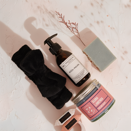 Rose & Lavender Box